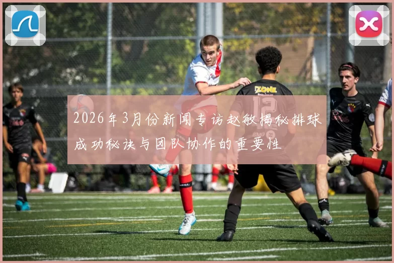 2026年3月份新闻专访赵敏揭秘排球成功秘诀与团队协作的重要性